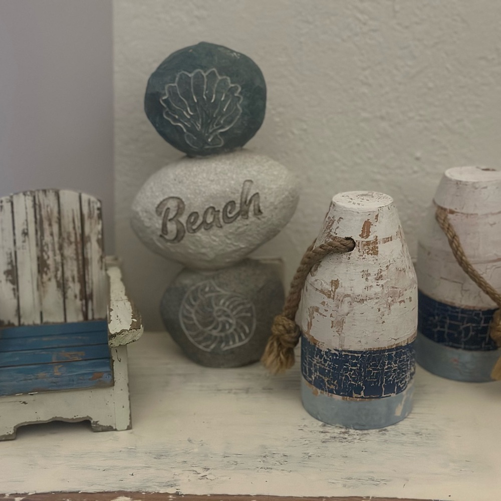 Rustic Beach Decor Set